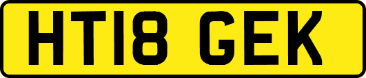 HT18GEK