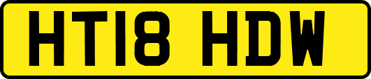 HT18HDW
