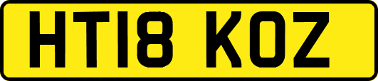 HT18KOZ