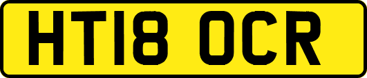 HT18OCR