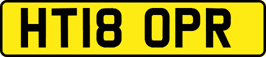HT18OPR