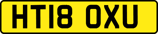 HT18OXU