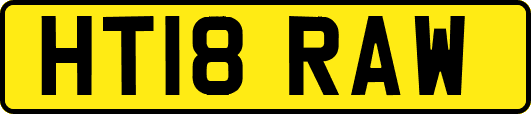 HT18RAW