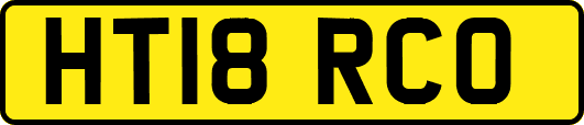 HT18RCO