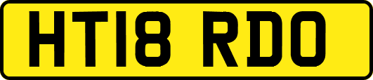 HT18RDO