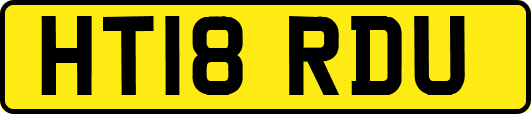 HT18RDU