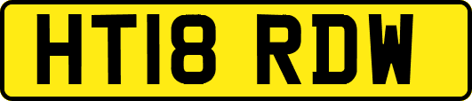 HT18RDW