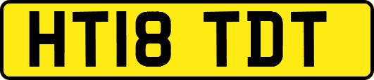 HT18TDT