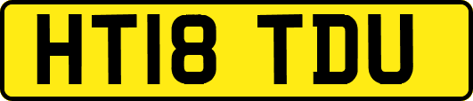 HT18TDU