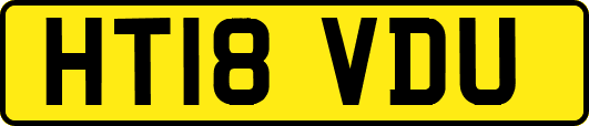HT18VDU