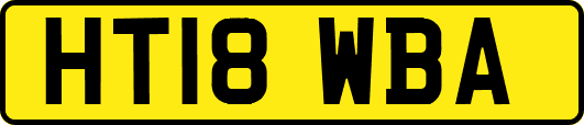 HT18WBA