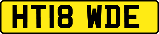 HT18WDE