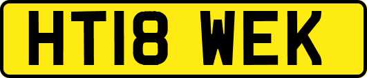 HT18WEK