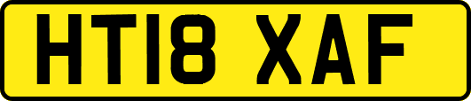 HT18XAF