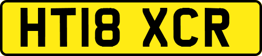 HT18XCR