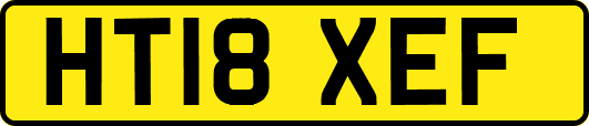 HT18XEF