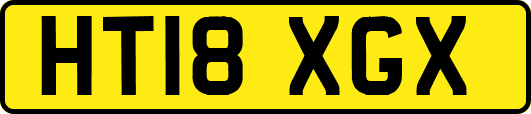 HT18XGX