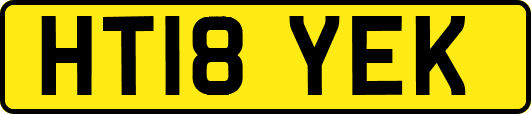 HT18YEK