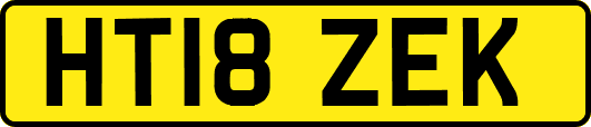 HT18ZEK