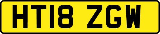 HT18ZGW