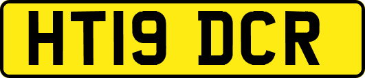 HT19DCR