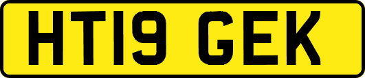 HT19GEK
