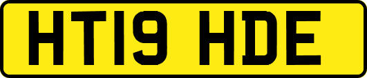 HT19HDE