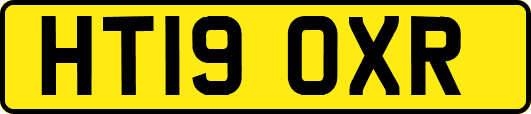 HT19OXR