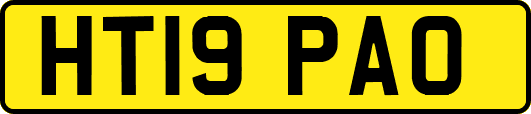 HT19PAO