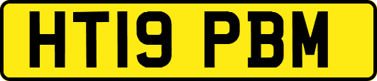 HT19PBM