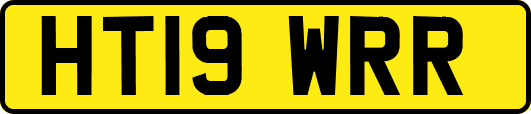 HT19WRR