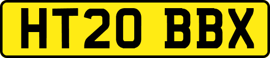 HT20BBX