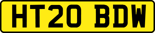 HT20BDW