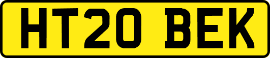 HT20BEK
