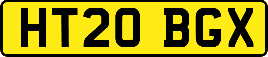HT20BGX