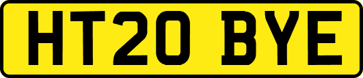 HT20BYE