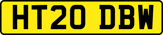 HT20DBW