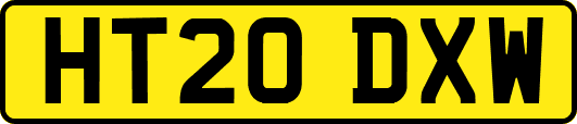 HT20DXW