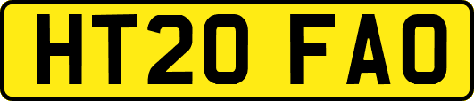 HT20FAO