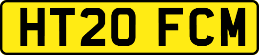 HT20FCM