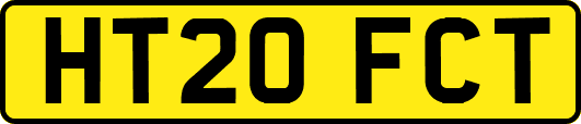 HT20FCT
