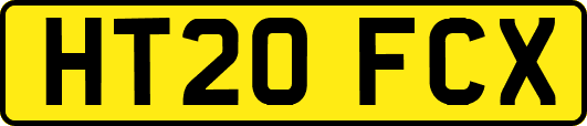 HT20FCX