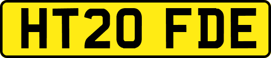 HT20FDE