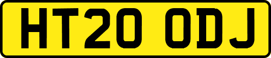 HT20ODJ