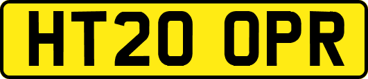 HT20OPR