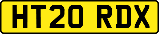 HT20RDX