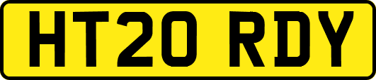 HT20RDY