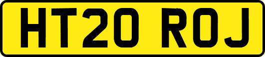 HT20ROJ