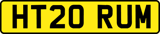 HT20RUM