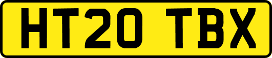 HT20TBX